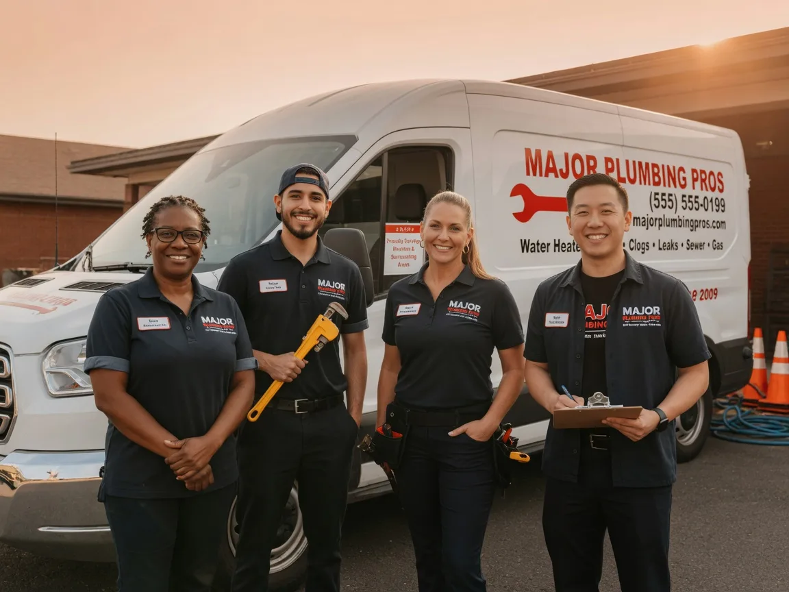 Drain Cleaning Services company in Sioux City, IA